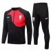 2022-23 South Korea National Team Black Training Presentation Soccer Tracksuit